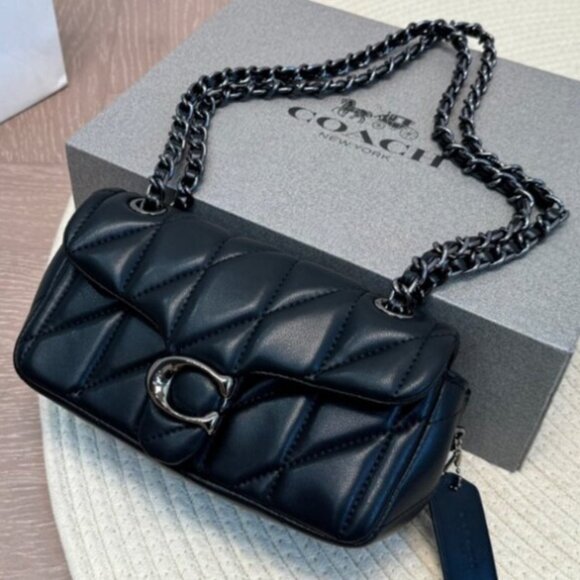 Coach Black Elegant Everyday Bag - Picture 1 of 7